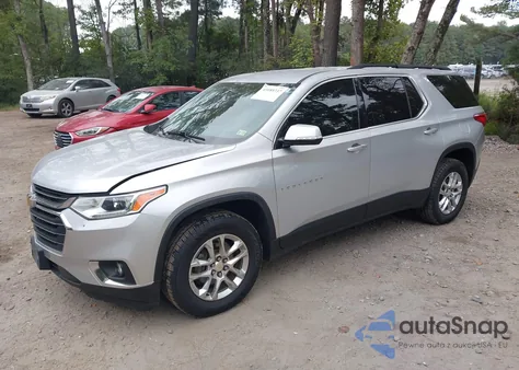2019 Chevrolet Traverse 1Lt from USA, damaged, VIN 1GNERGKW8KJ122910